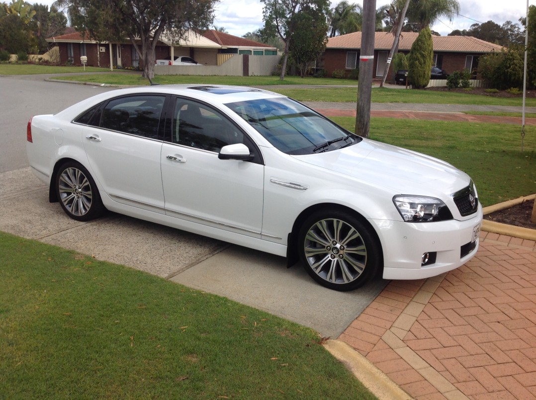 2015 Holden WN Caprice V