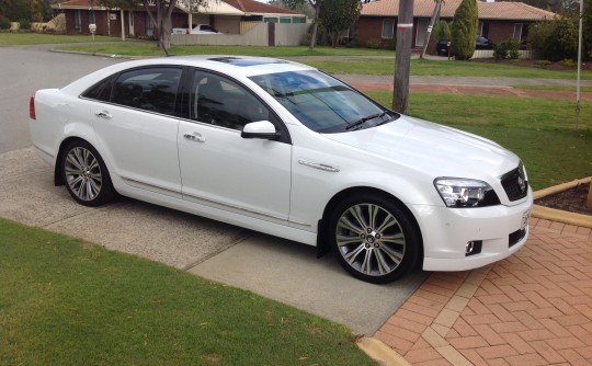 2015 Holden WN Caprice V