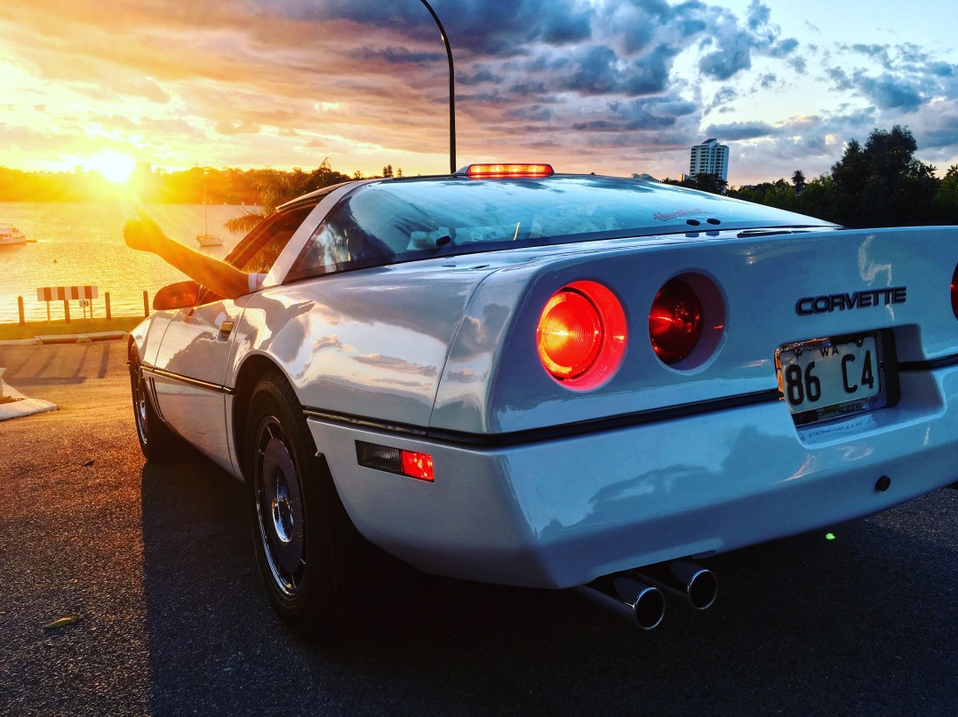 1986 Chevrolet C4 Corvette