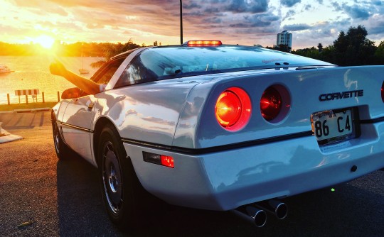 1986 Chevrolet C4 Corvette