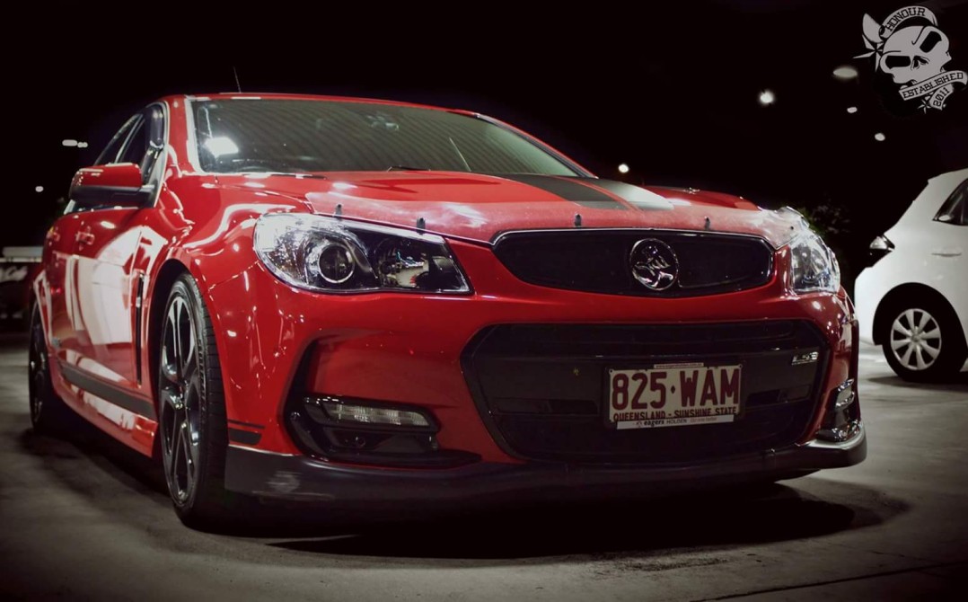 2016 Holden SSV redline