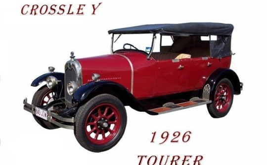 1926 Crossley 14 HP