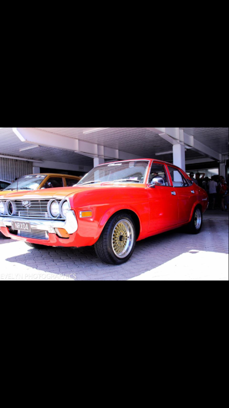 1974 Mazda RX 4