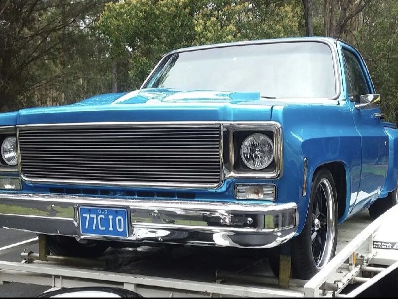 1977 Chevrolet C10 pick up