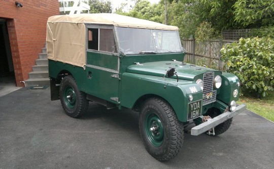 1954 Land Rover Series 1