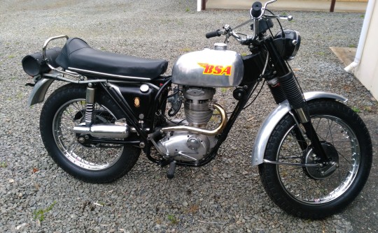 1966 BSA B44 Victor Enduro