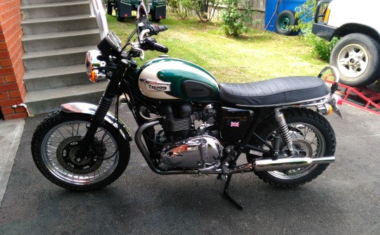 2008 Triumph 865cc BONNEVILLE T100