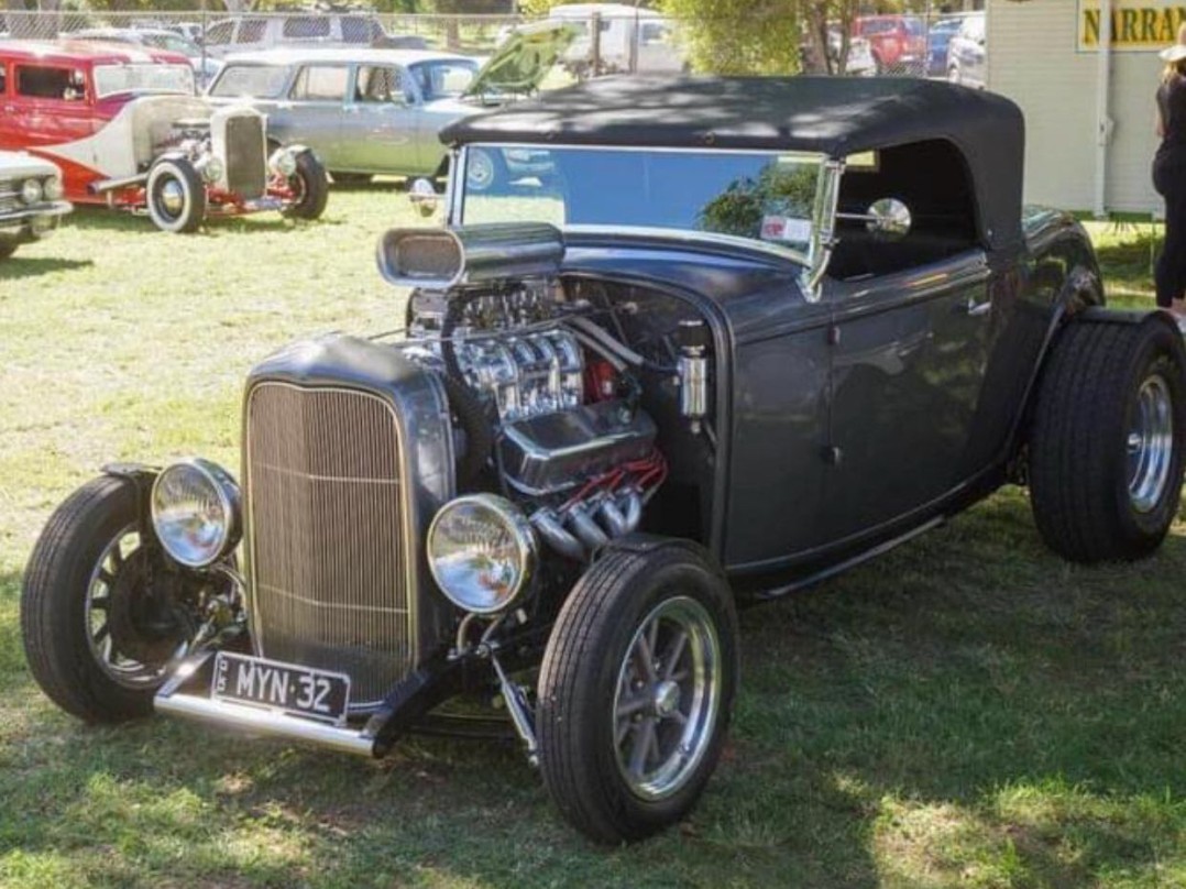 1932 Ford Rag Top Roadster