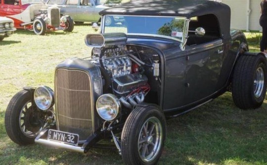 1932 Ford Rag Top Roadster