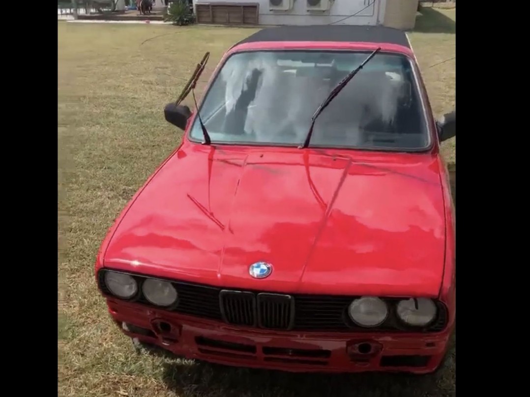 1985 BMW 318i