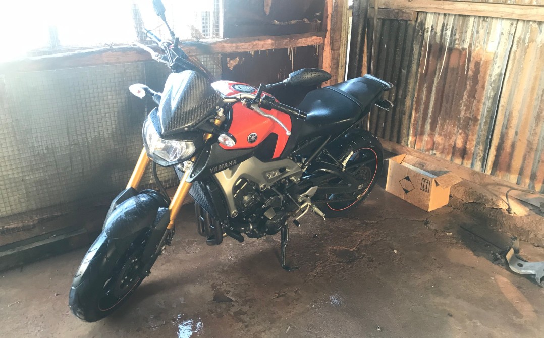 2015 Yamaha MT-09