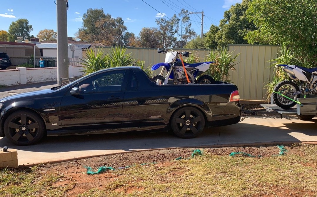 2008 Holden COMMODORE SS-V REDLINE EDITION