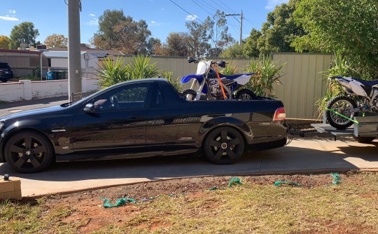 2008 Holden COMMODORE SS-V REDLINE EDITION