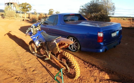 2004 Holden Special Vehicles Vz2 maloo r8