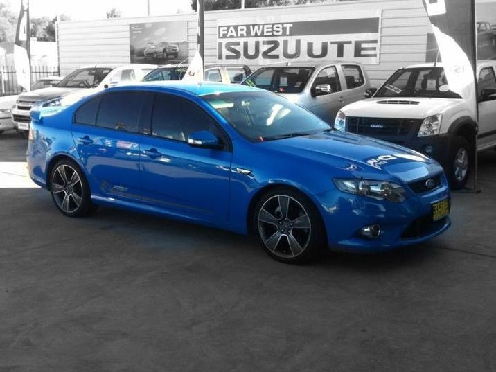 2010 Ford Xr50 turbo