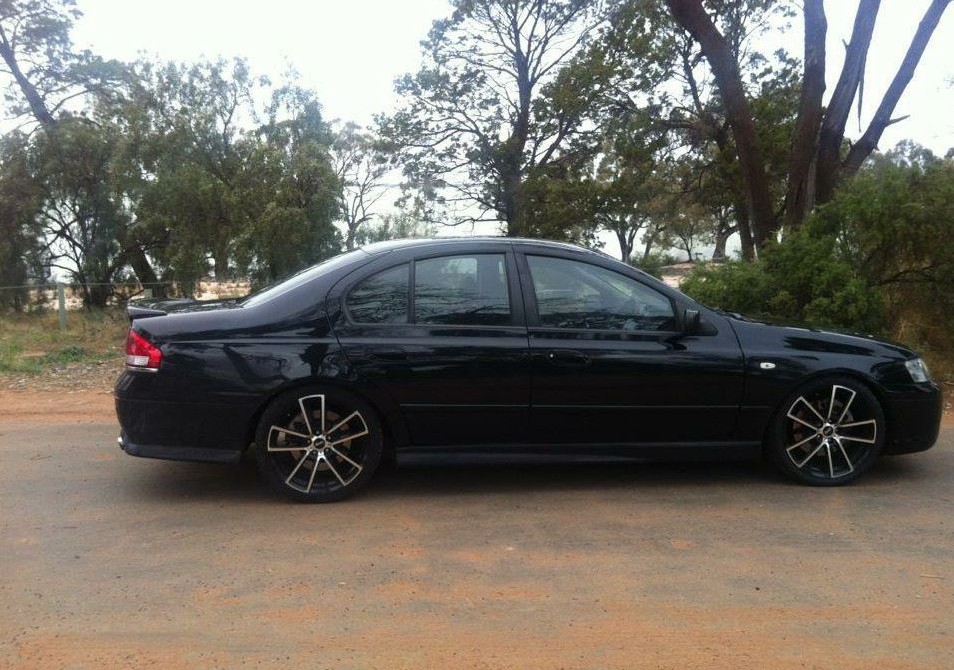 2005 Ford Xr6 turbo