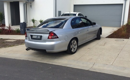 2004 Holden COMMODORE SV8