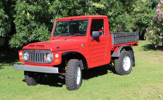 1978 Suzuki LJ81K (4x4) 450KG