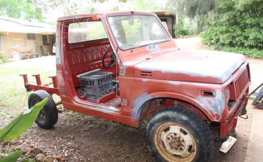 1981 Suzuki SIERRA (4x4)