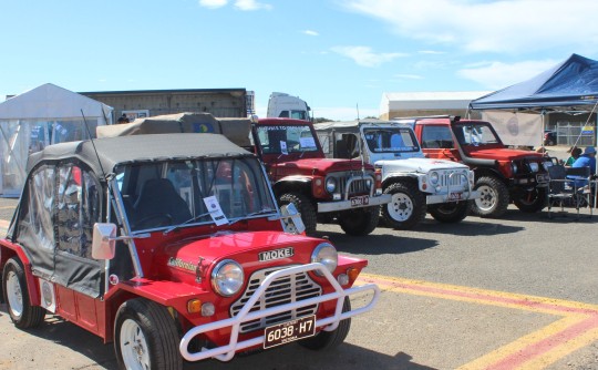 1982 Leyland mini moke