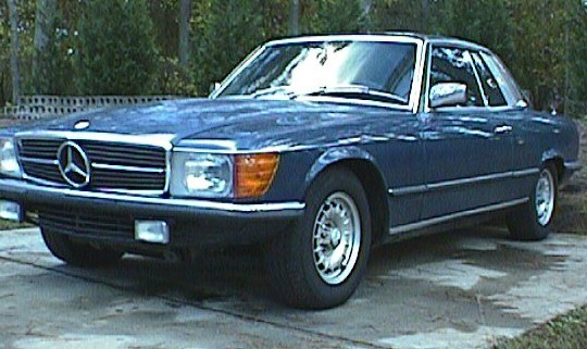 1975 Mercedes-Benz 350slc