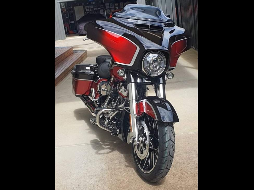 2021 Harley-Davidson CVO Street Glide special