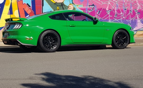 2019 Ford MUSTANG