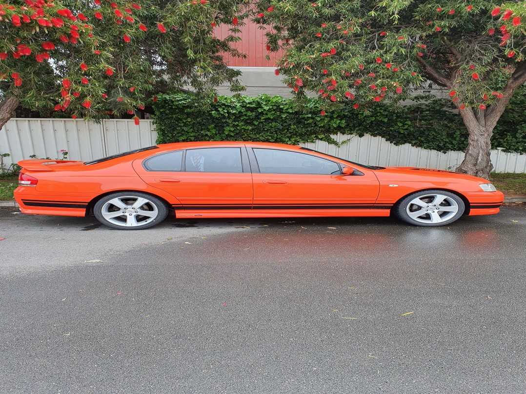 2003 Ford Falcon xr8