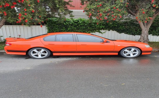 2003 Ford Falcon xr8