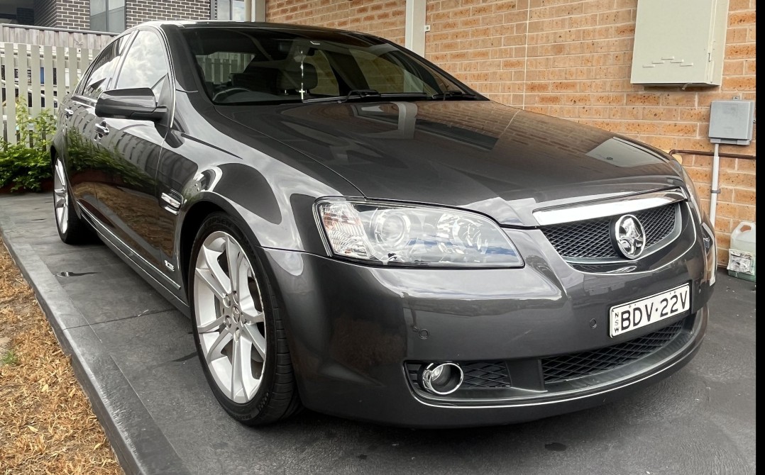 2007 Holden CALAIS V INTERNATIONAL