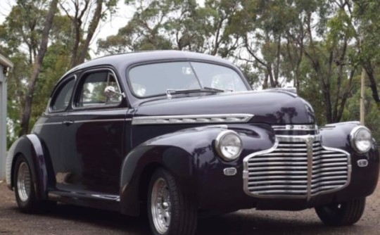1941 Chevrolet Master DeLuxe