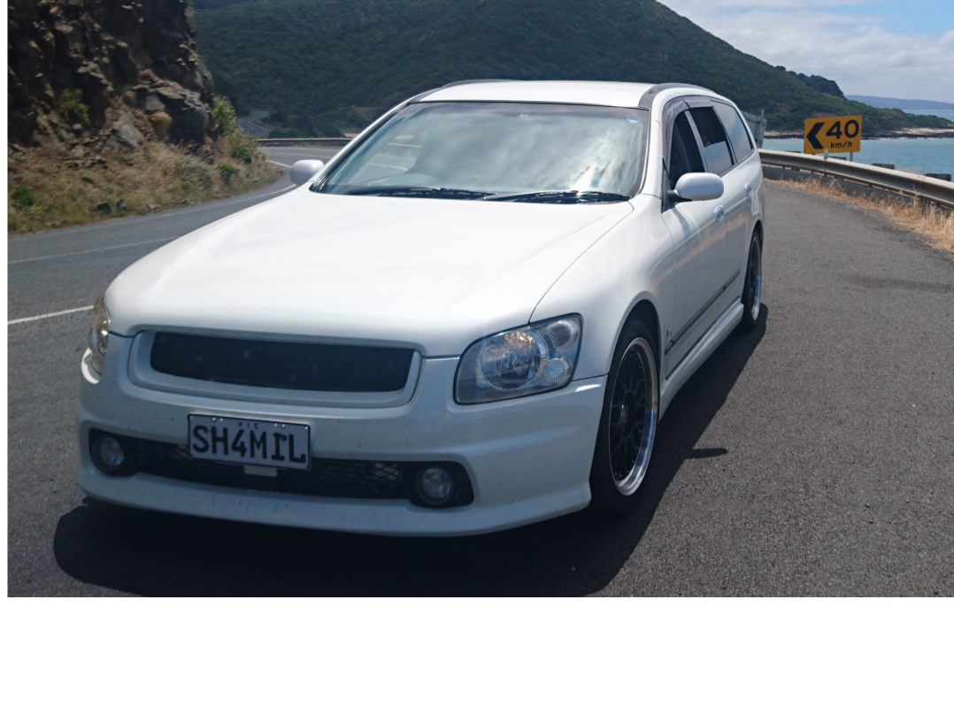 2001 Nissan STAGEA RS4 LUXURY PACK