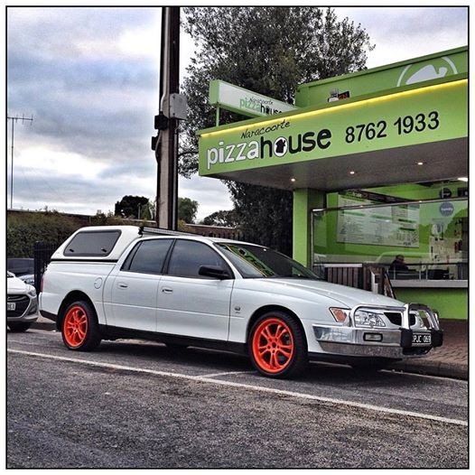 2004 Holden CREWMAN