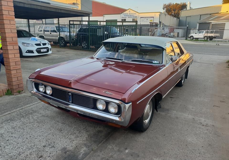1973 Chrysler CH - by Chrysler