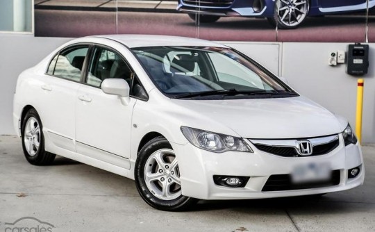 2009 Honda CIVIC 40TH ANNIVERSARY LE