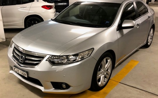 2013 Honda ACCORD EURO Luxury Navigation