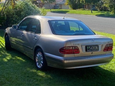 2000 Mercedes-Benz W210 E270 CDI Elegance Diesel