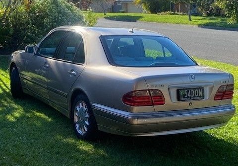 2000 Mercedes-Benz W210 E270 CDI Elegance diesel