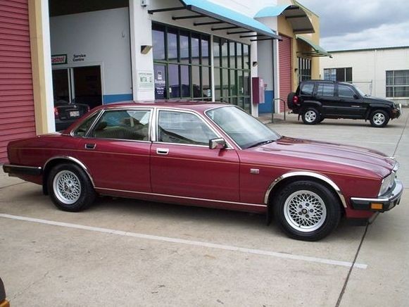 1988 Jaguar XJ 40 Sovereign