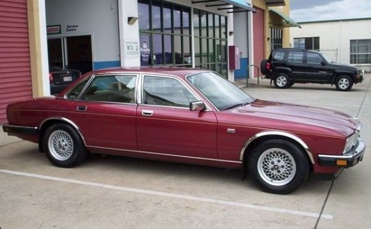 1988 Jaguar XJ 40 Sovereign