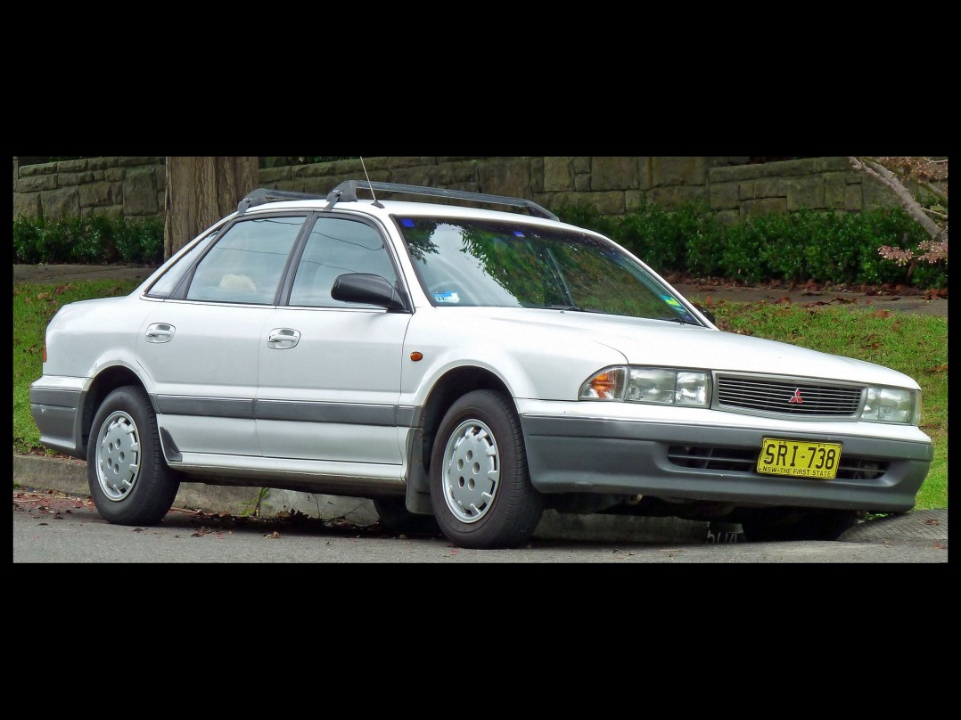 1993 Mitsubishi TR Magna