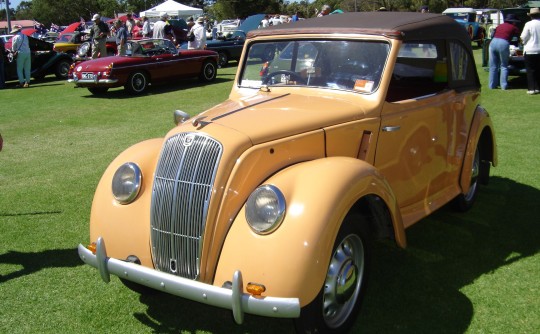 1946 Morris Series E Richards Body