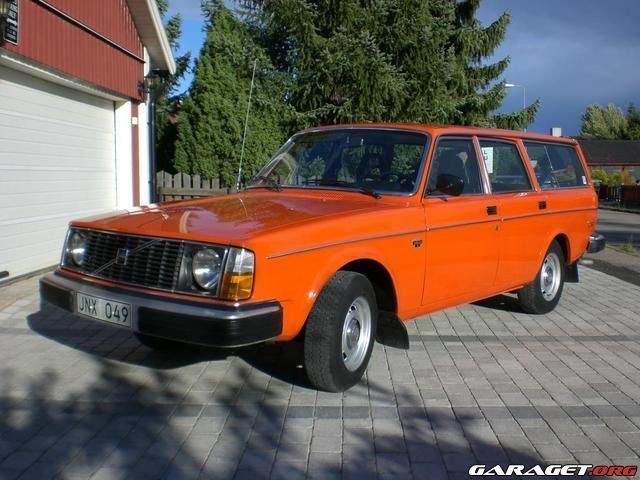 1979 Volvo 245DL Panel Van (Conversion)