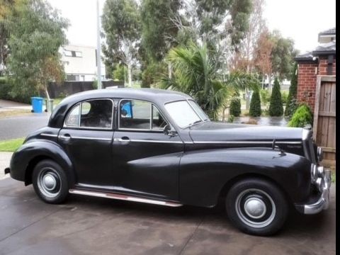 1952 Wolseley 6/80