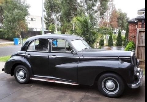 1952 Wolseley 6/80