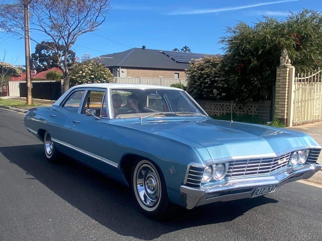 1967 Chevrolet Impala (Australian)