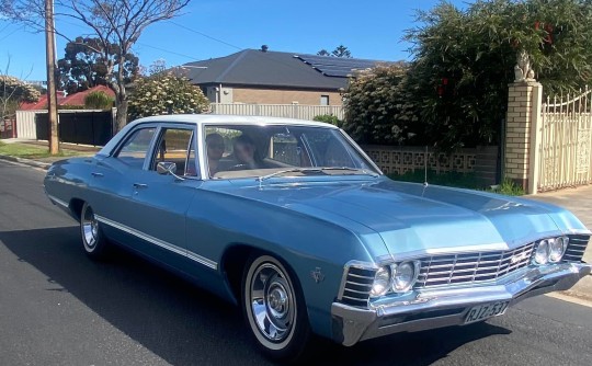 1967 Chevrolet Impala (Australian)