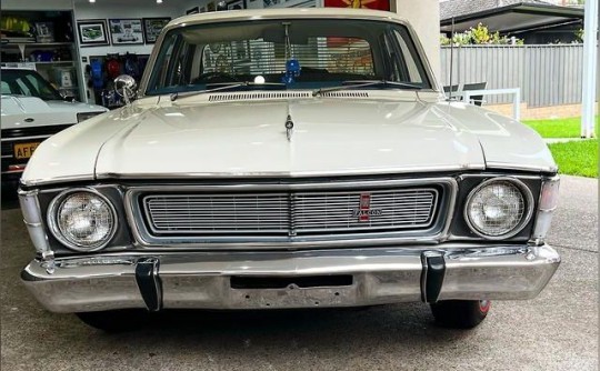 1969 Ford XW Falcon 221