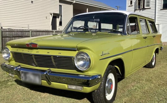 1963 Holden EJ