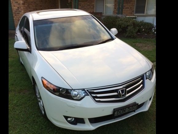 2010 Honda Accord Euro